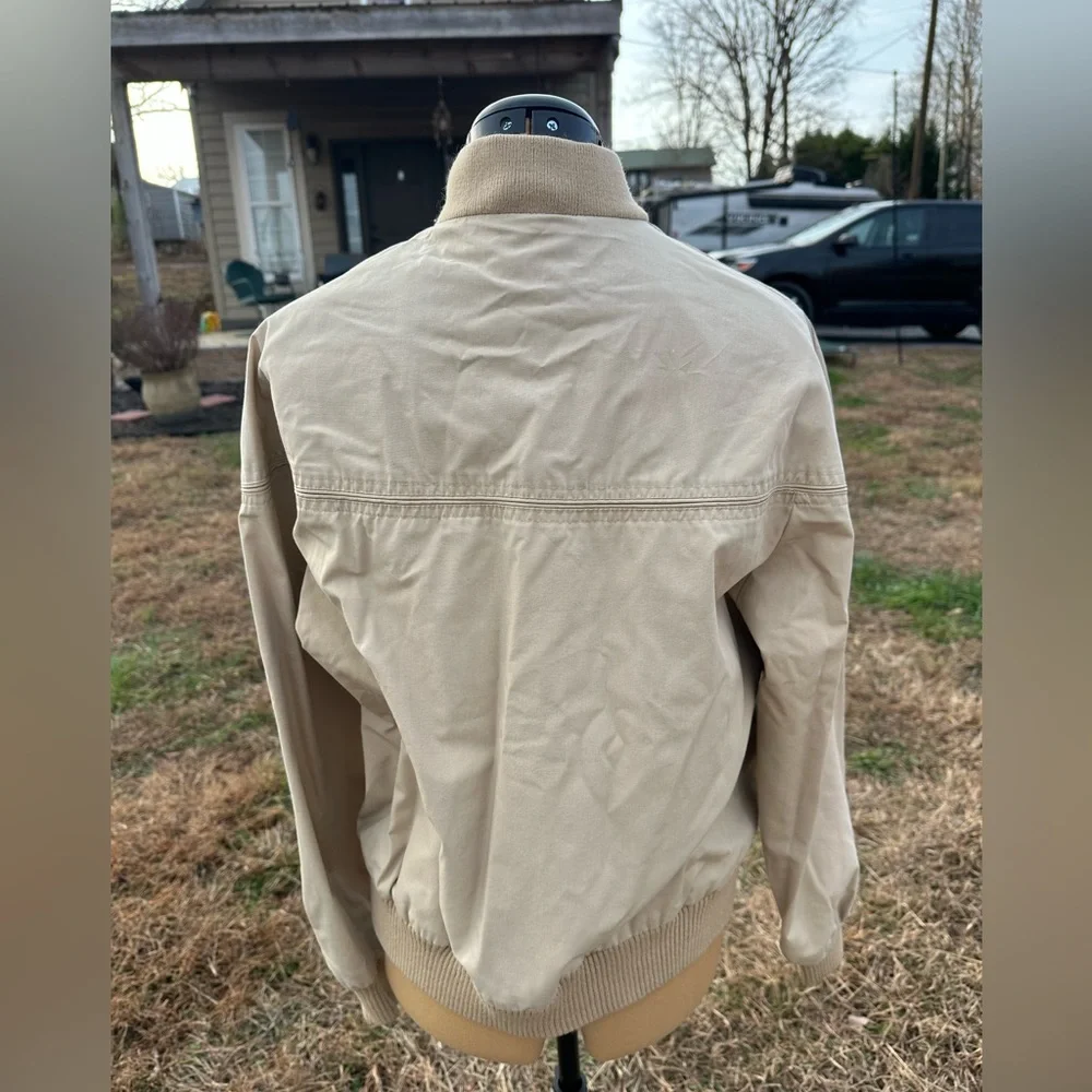 Vintage Polo by Ralph Lauren bomber jacket. Size XL. Tan. Polo pony. Vintage - Picture 3 of 7